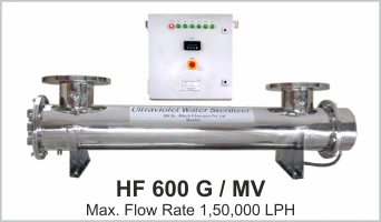 Water Purifier System UV Disinfection