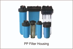 PP Filter Housing